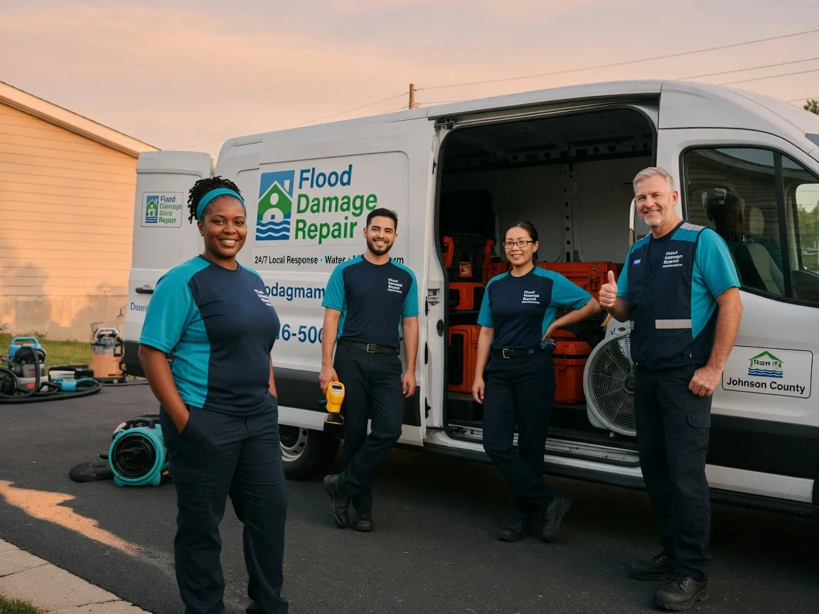 Water Damage Restoration company in Red Hill, PA