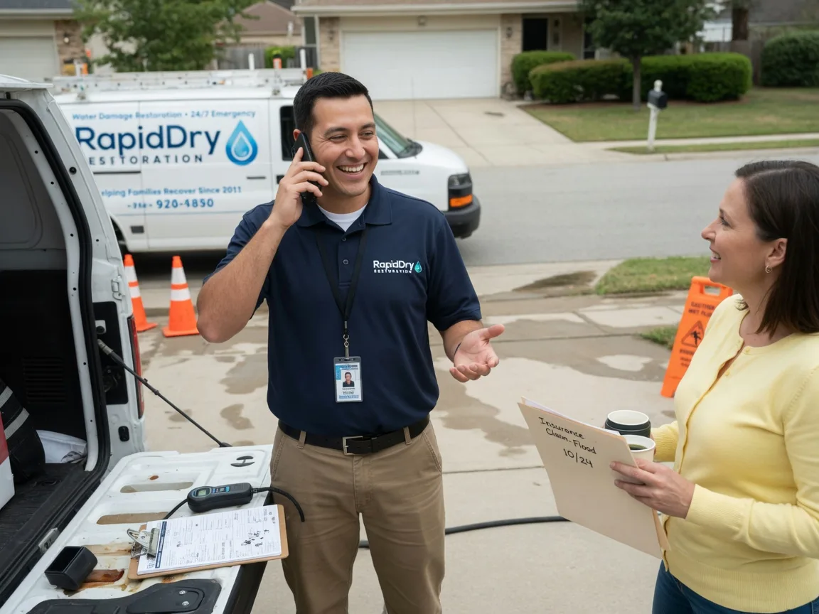 Water Damage Restoration Red Hill, PA FAQs